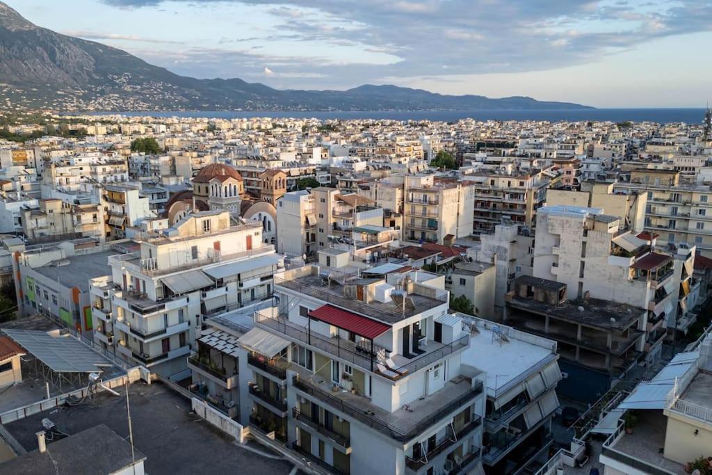 Cityscape Central Calamata Exterior foto